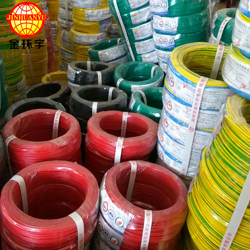 金環(huán)宇電線(xiàn)電纜NH-BVR 35mm2 國(guó)標(biāo)品質(zhì)，工廠(chǎng)直供的耐火電力保障